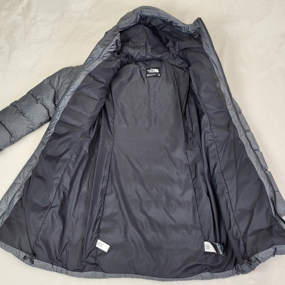 The North Face Gotham II Down Parka Gray XS - Picture 7 of 15